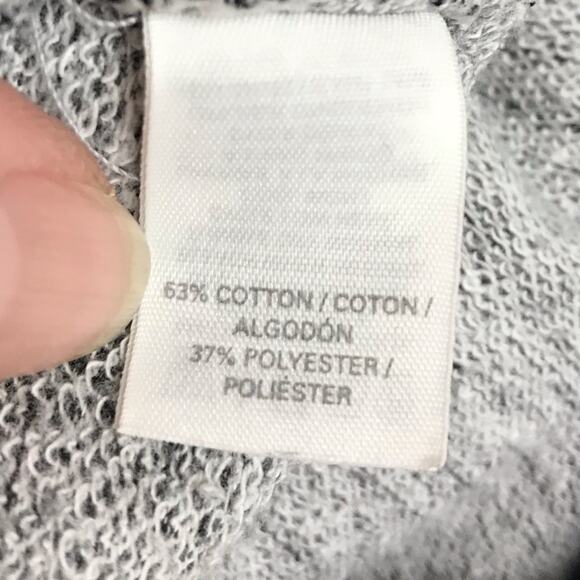 Victoria's Secret Gray Joggers Size Small Zip Ankle - Picture 7 of 9